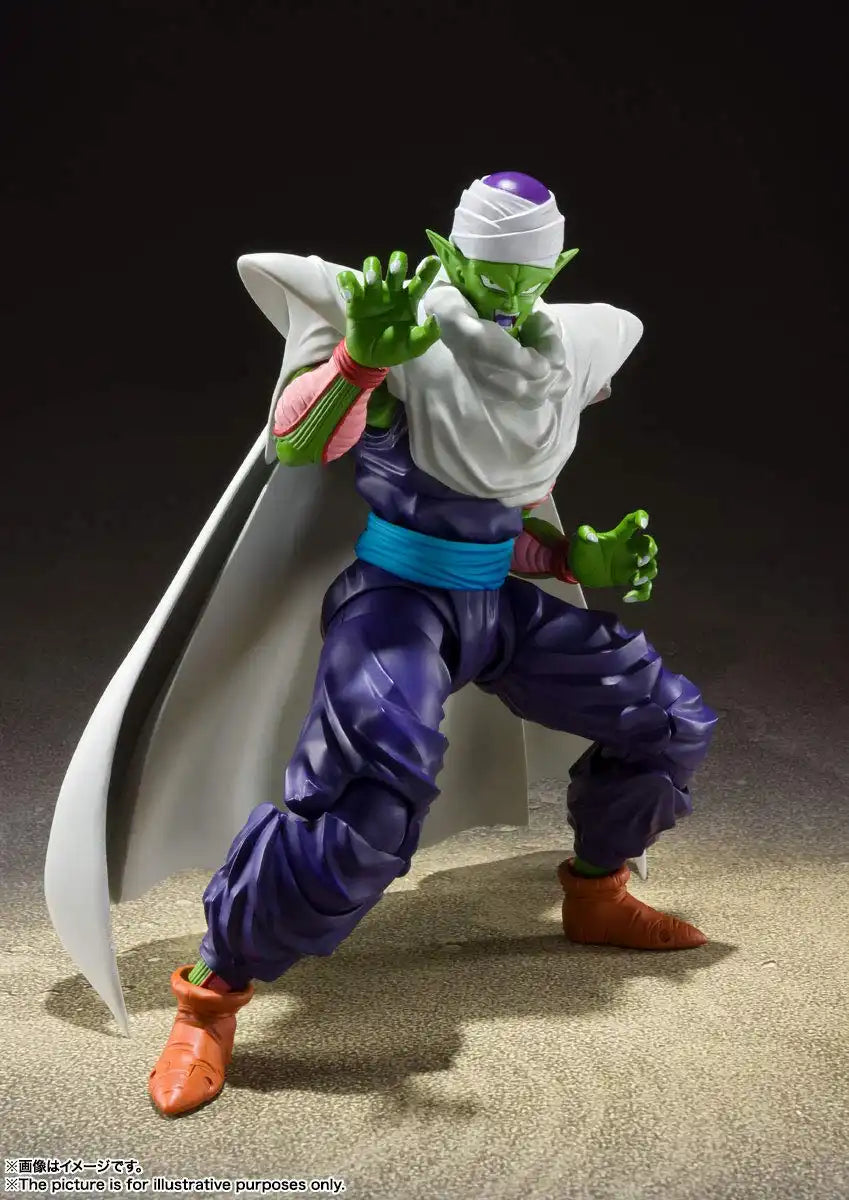 Bandai Spirits Sh Figuarts Dragon Ball Piccolo 160Mm PVC ABS Figure