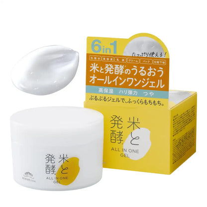 Kiku Masamune Rice Fermentation All-In-One Healing Gel 150g