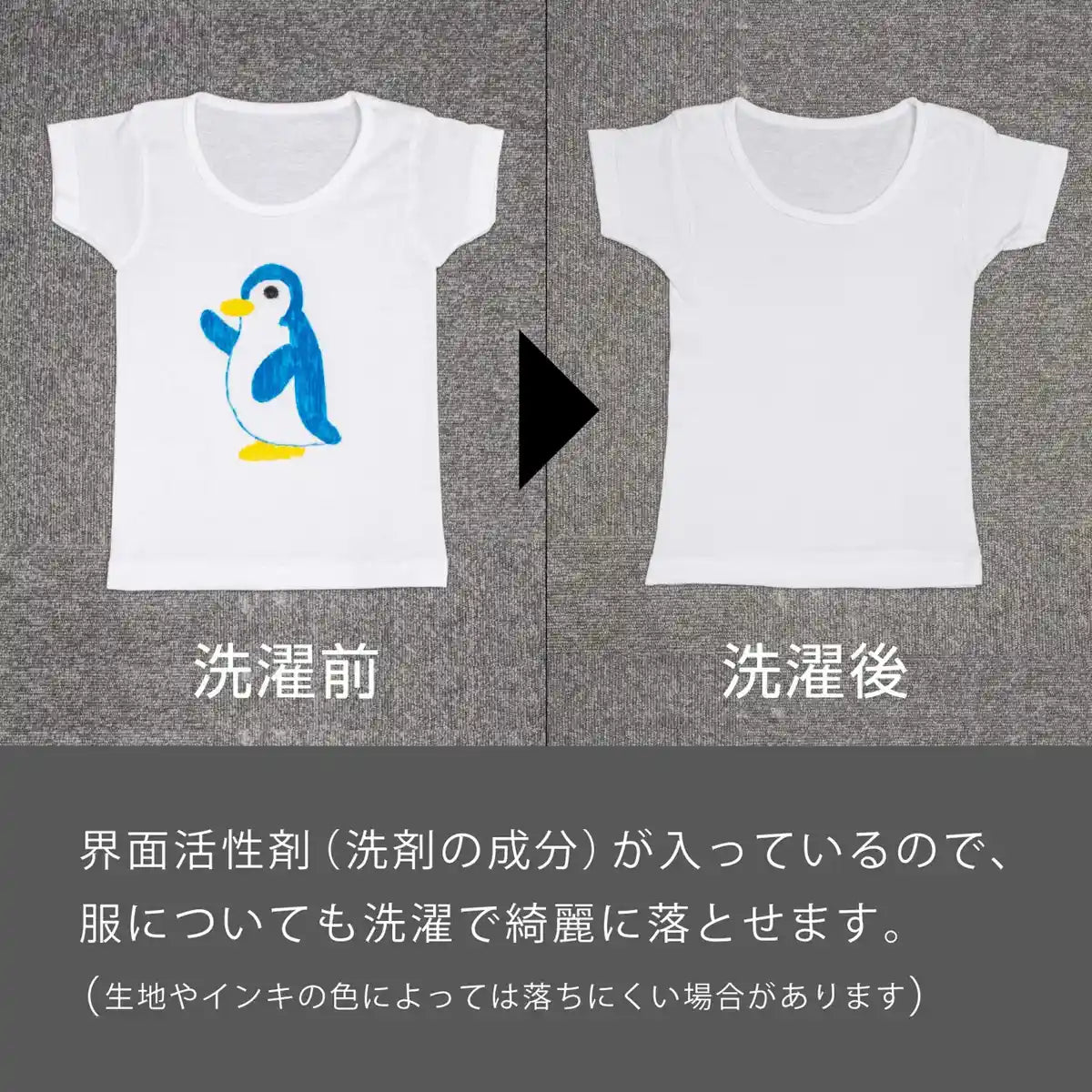 Pentel Water-Based Clean Color Pen Set 12 Washable Colors Japan