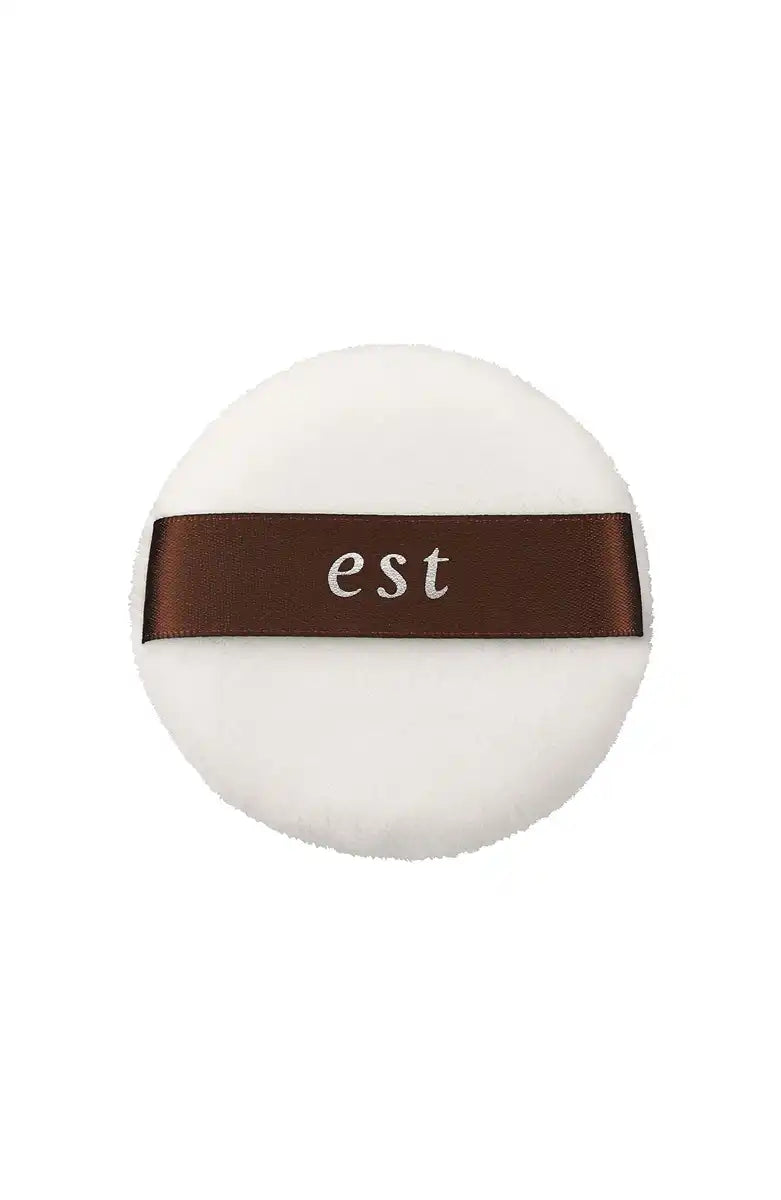 Est Loose Powder Puff Lucent 1 Piece for Flawless Makeup Application