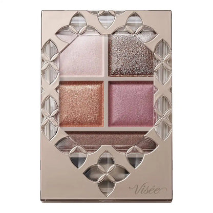 Visee Riche Panorama 5.5g Eye Shadow Palette in BR-3 Pink Brown