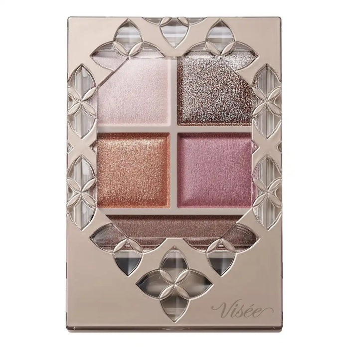 Visee Riche Panorama 5.5g Eye Shadow Palette in BR-3 Pink Brown