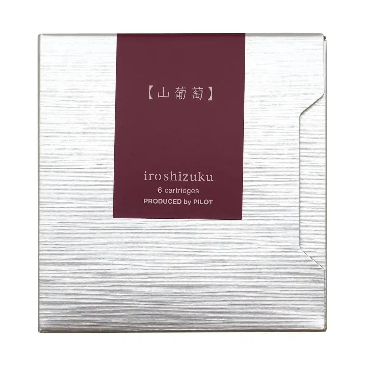 Pilot Grape Pilot Iroshizuku Wild Grape 0.9Cc Fountain Pen Cartridge Pack of 6
