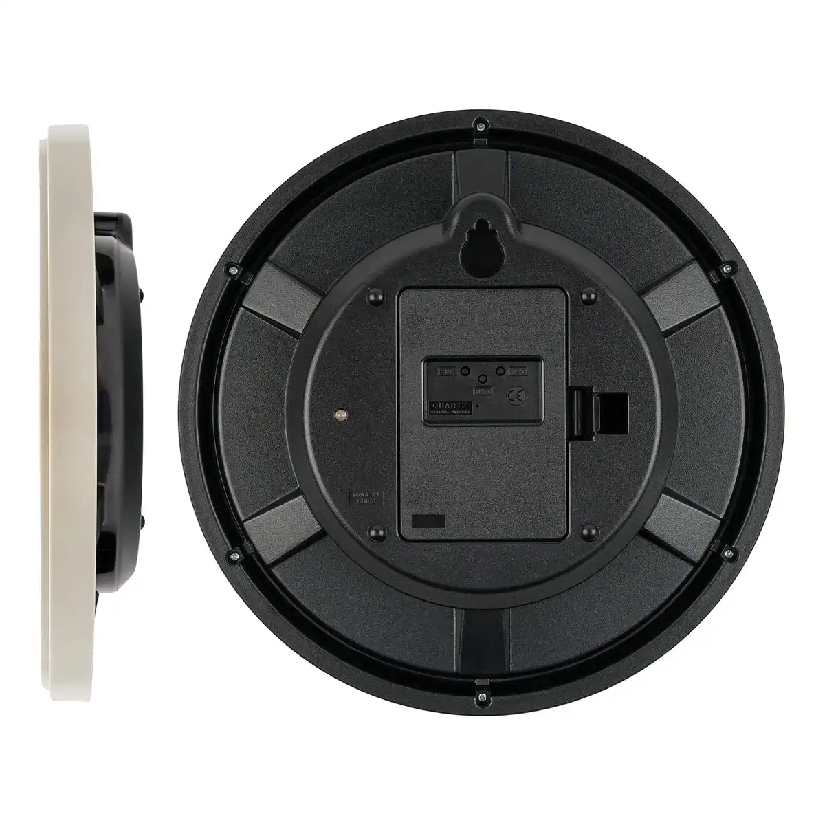 Casio IQ-1060J-7JF 26.8cm White Analog Wall Clock