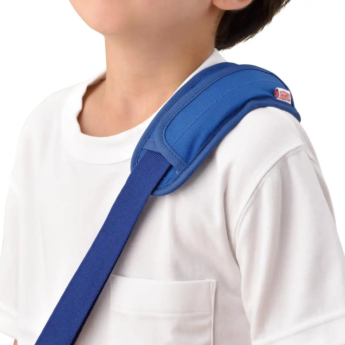 Thermos Blue API-001 Water Bottle Shoulder Pad with Anti-Slip Feature