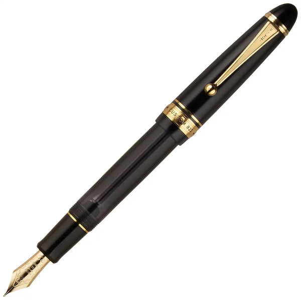 Pilot 万年筆　Custom 823 F transparent black Pilot Custom 823 Fountain Pen Medium Point Transparent Black Shaft