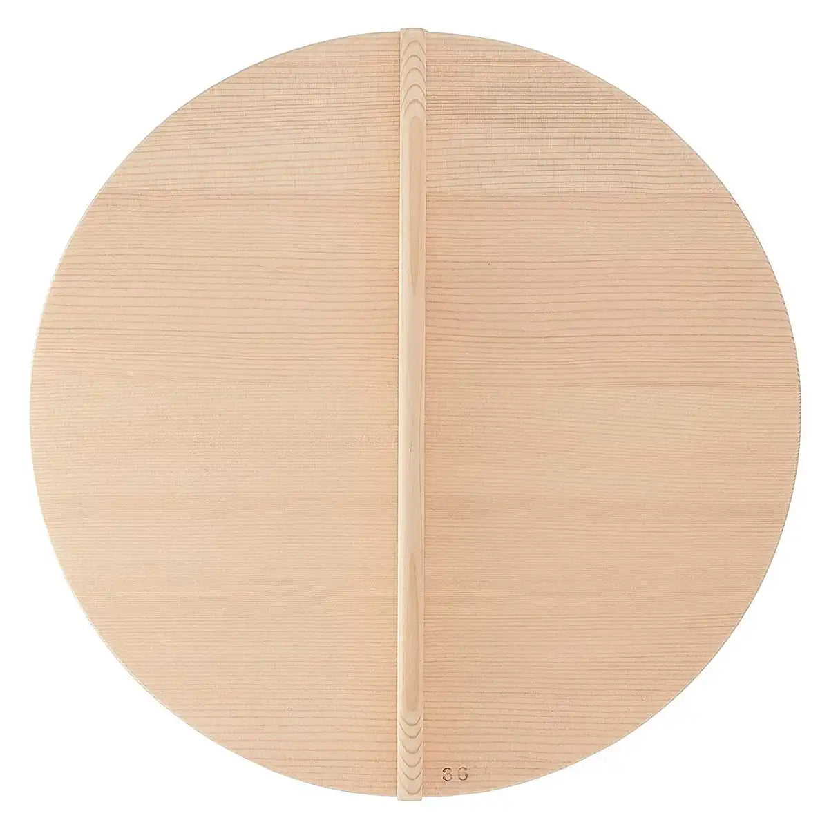 Ebm Wooden Lid 33cm