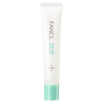 Fancl Acne Care Milky Gel 增強皮膚的防禦和控制突破 - 日本痤瘡護理凝膠
