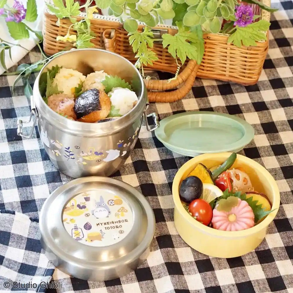 スケーター 日本 サーマルボウル 550ml ステンレス製 弁当箱 となりの