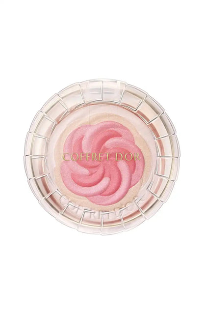 Coffret D'Or Cheek Smile Up Cheeks N02 Japan Sheer Pink [Discontinued]