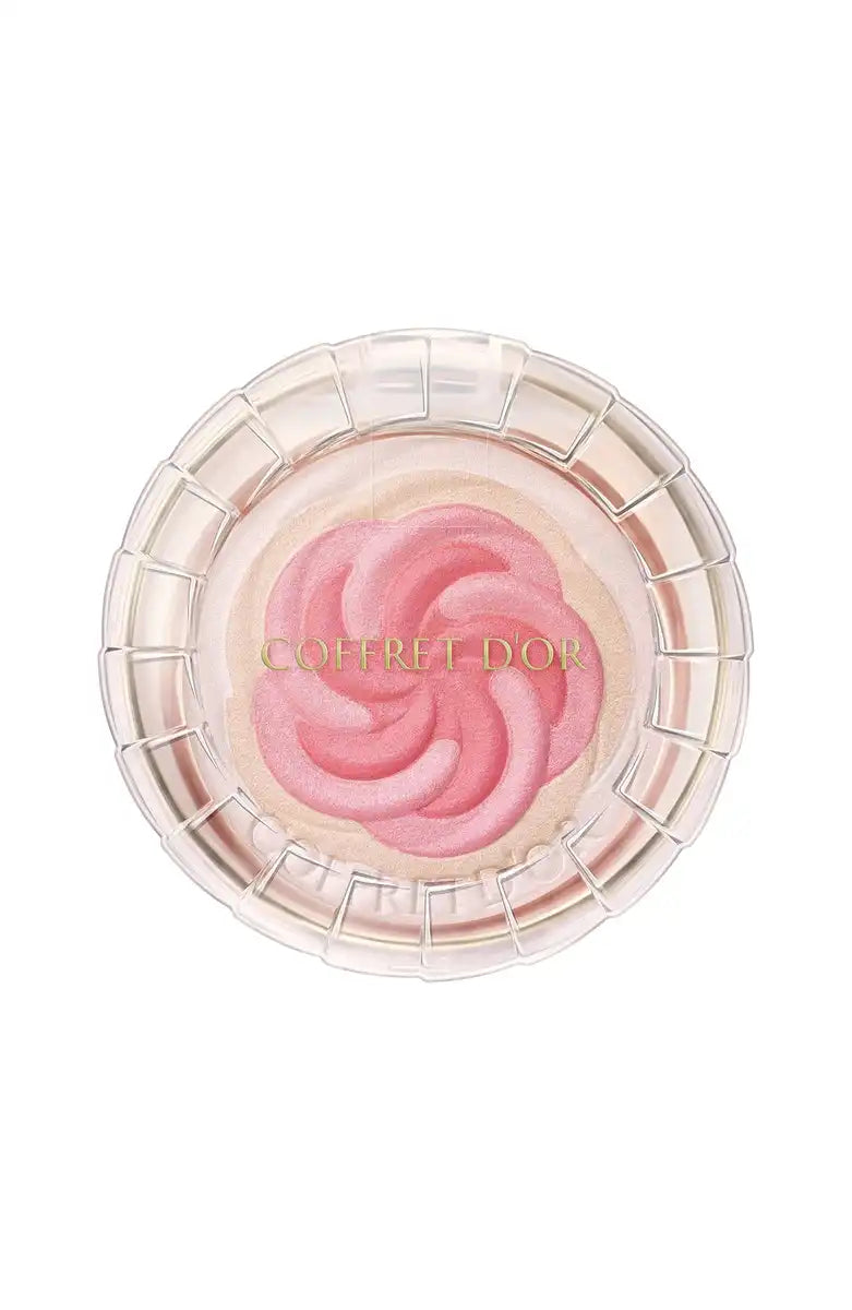 Coffret D'Or Cheek Smile Up Cheeks N02 Japan Sheer Pink [Discontinued]