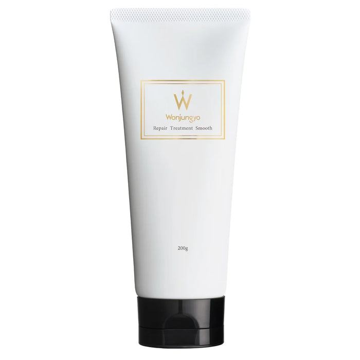 Tratamiento Reparador Wonjungyo Suave 200G Cuidado Capilar para Reparación de Daños y Hidratación