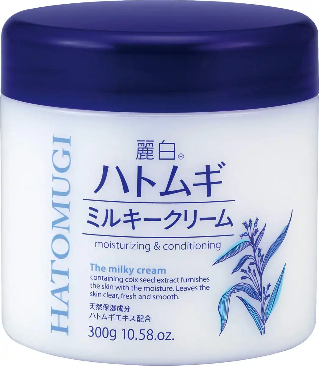 Beautiful White Reihaku Job's Tears Milky Cream 300G Moisturizing Skin