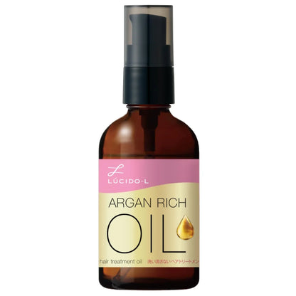 Lucido-L Huile Traitement Ex Huile Capillaire 80ml Argan Leave-In pour Cheveux Lisses