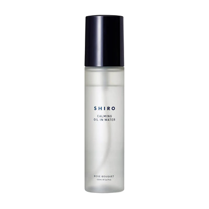 Shiro Rose Bouquet Oil Infused Water 120Ml Hydrating Spray