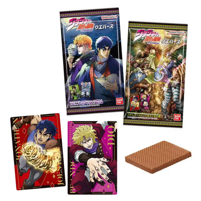 JoJo's Bizarre Adventure Phantom Blood Wafer 20Pack Box JoJo's Bizarre Adventure Phantom Blood Wafer 20Pack Box