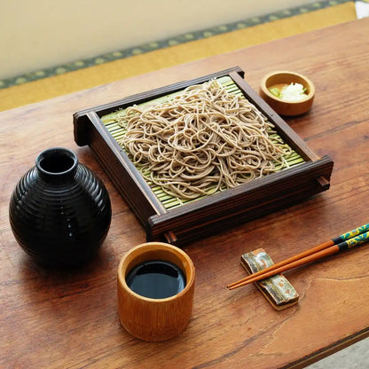 Fukui Craft Oval Soba Choko Cup Cork Alone