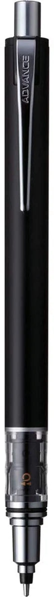 Mitsubishi Pencil Kuru Toga Advance 0.5Mm Mechanical Pencil Black M55591P.24 Made In Japan