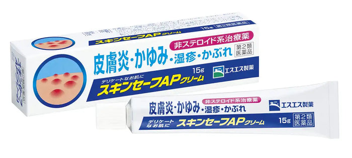 Ss Pharmaceutical Skin Safe Ap Cream 15G Japan - 2Nd-Class Otc Drug Self-Medication Tax System