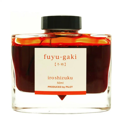 Pilot Iroshizuku Fuyugaki 50ml Fountain Pen Ink