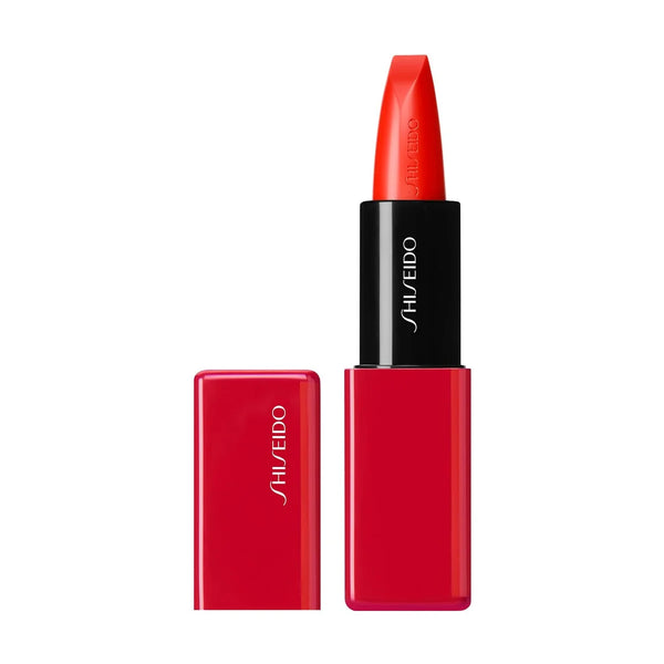 Shiseido Techno Satin Gel Lipstick 419 Heat Map 3.3G Moisturizing