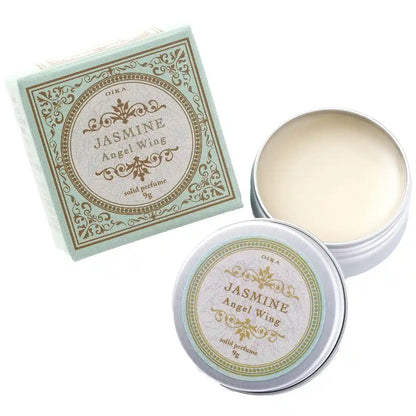 Investors Oika Jasmine Solid Perfume for Women Refreshing Floral Musk Scent