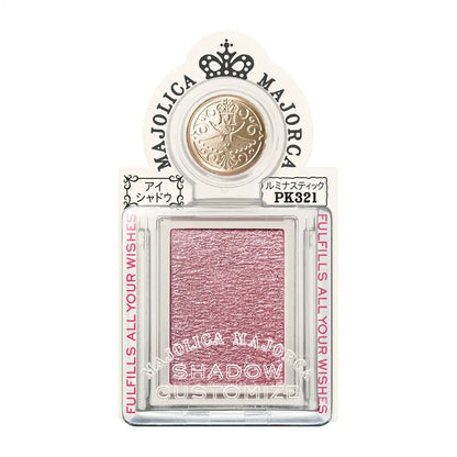 Majolica Majorca Customized 1G Eye Shadow PK321 - Single Body