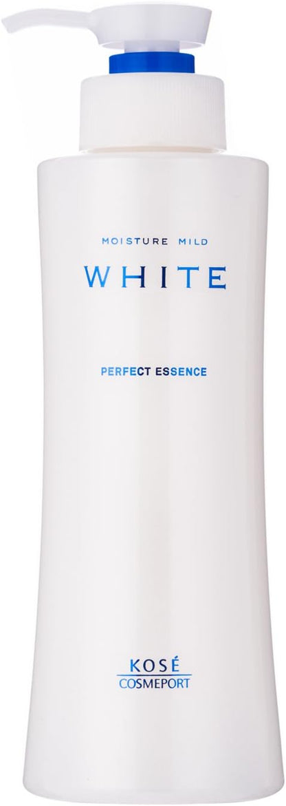 Kose Comeport Moisture Mild White Perfect Essence 230ml - Japanese Whitening Essence