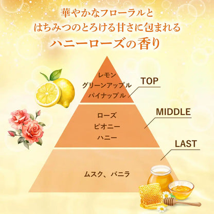 Recharge de savon corporel Kumano Oil au miel de Manuka 350ml Nettoyant hydratant