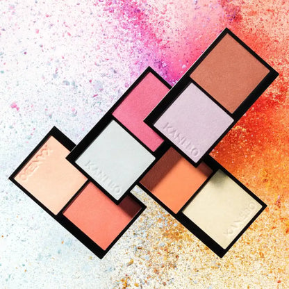 Kanebo Mood Boosting Cheek Blush 01 - Radiant Glow for All Skin Tones