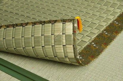 Ikehiko Gozen Goza Buddhist Altar Rush Rush Made In Japan Kakegawa Weave Matsukawa 88X120Cm #3101639