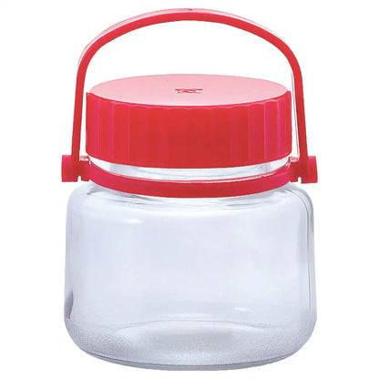 Aderia Japan Plum Wine Bottle Storage Container 1L [Glass Bottle/Fruit Wine Bottle] 787