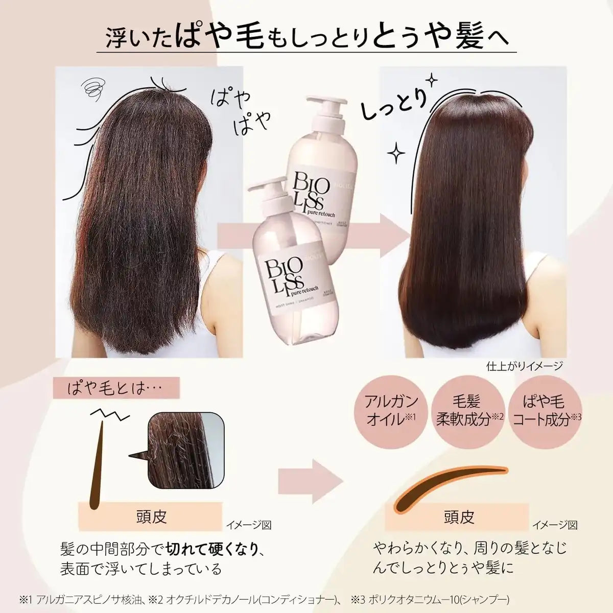 Salon Style Violis Pure Retouch Limited Design Shampoo Treatment Set