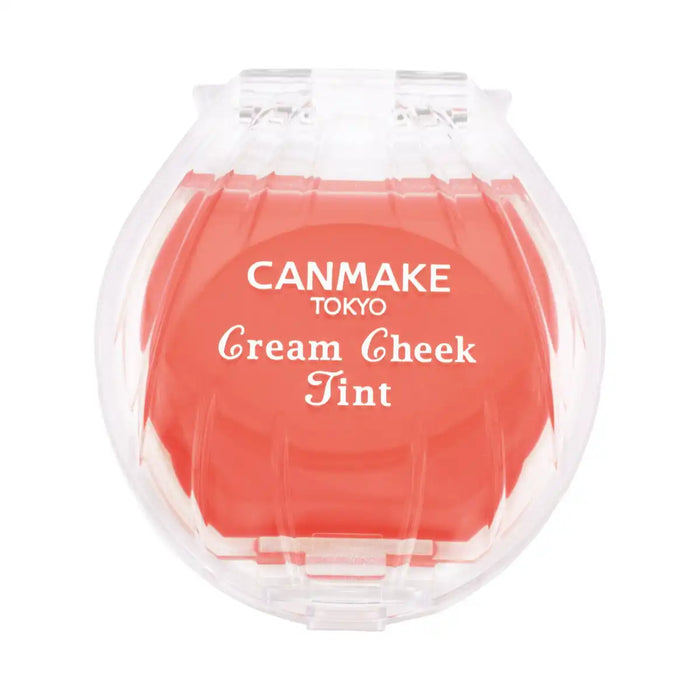 Canmake Orange Puree Cream Cheek Tint 05 - Compact 1.9G