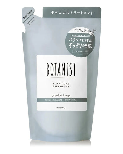 Botanist Scalp Cleanse Treatment Refill 400G for Healthy Hair