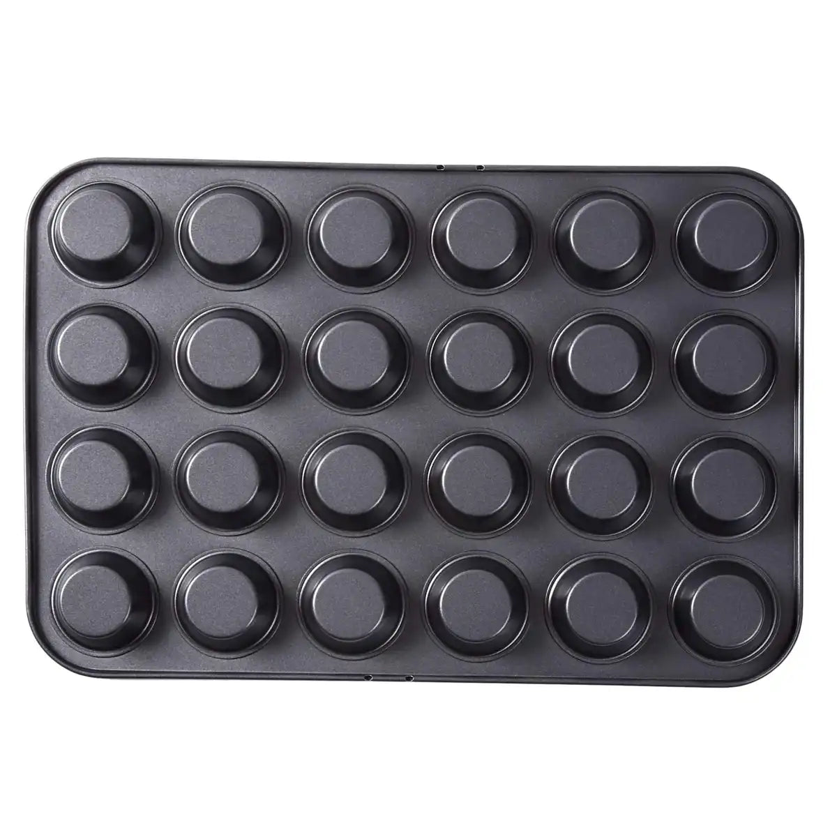 Soratobu Frying Pan Silicon Processed Muffin Top Plate Japan (24 Mini Muffin Molds)