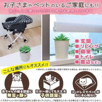 Balsan Insect Repellent 270 Days Odorless Indoor Use Japan - No Electricity Batteries Or Fire Required