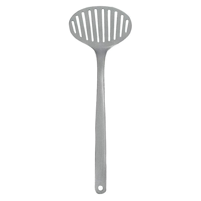 Sori Yanagi Stainless Steel Slotted Turner Large