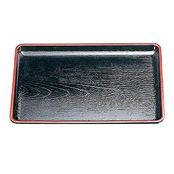 Fukui Craft Non-Slip Rectangular Serving Tray No.3 (395x285mm)