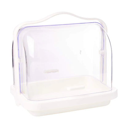 Inomata-K Chemical Resin Hooded Spice Rack Table Japan W25.4Xd19.4Xh24.3Cm
