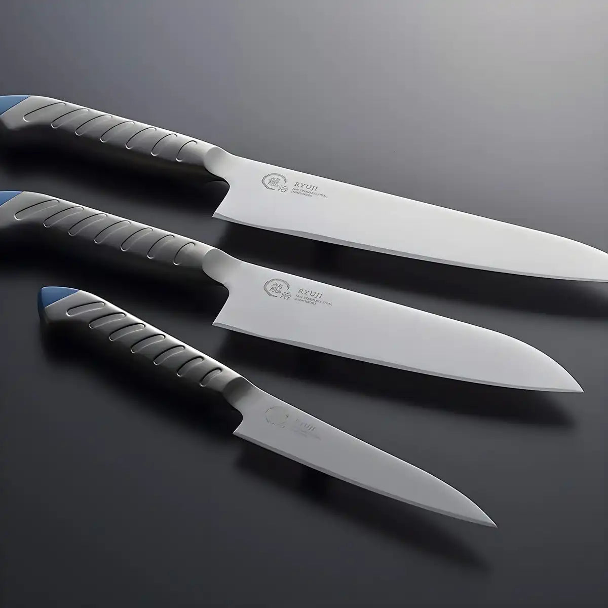 Ryuji Molybdenum Steel Sujihiki Knife 24cm - Yellow