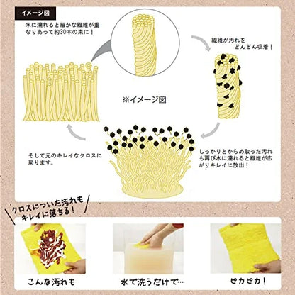 Pulse Icross Pink Dustcloth Natural Pulp Made In Japan (Tch-013)