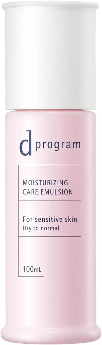 d program Quasi-Drug Moist Care Emulsion EX 3.4 fl oz Unscented Milk Lotion d program