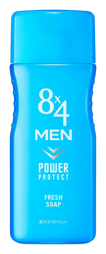 Eight Four Men Refresh Water Fresh Soap 160ml - Long-Lasting Freshness