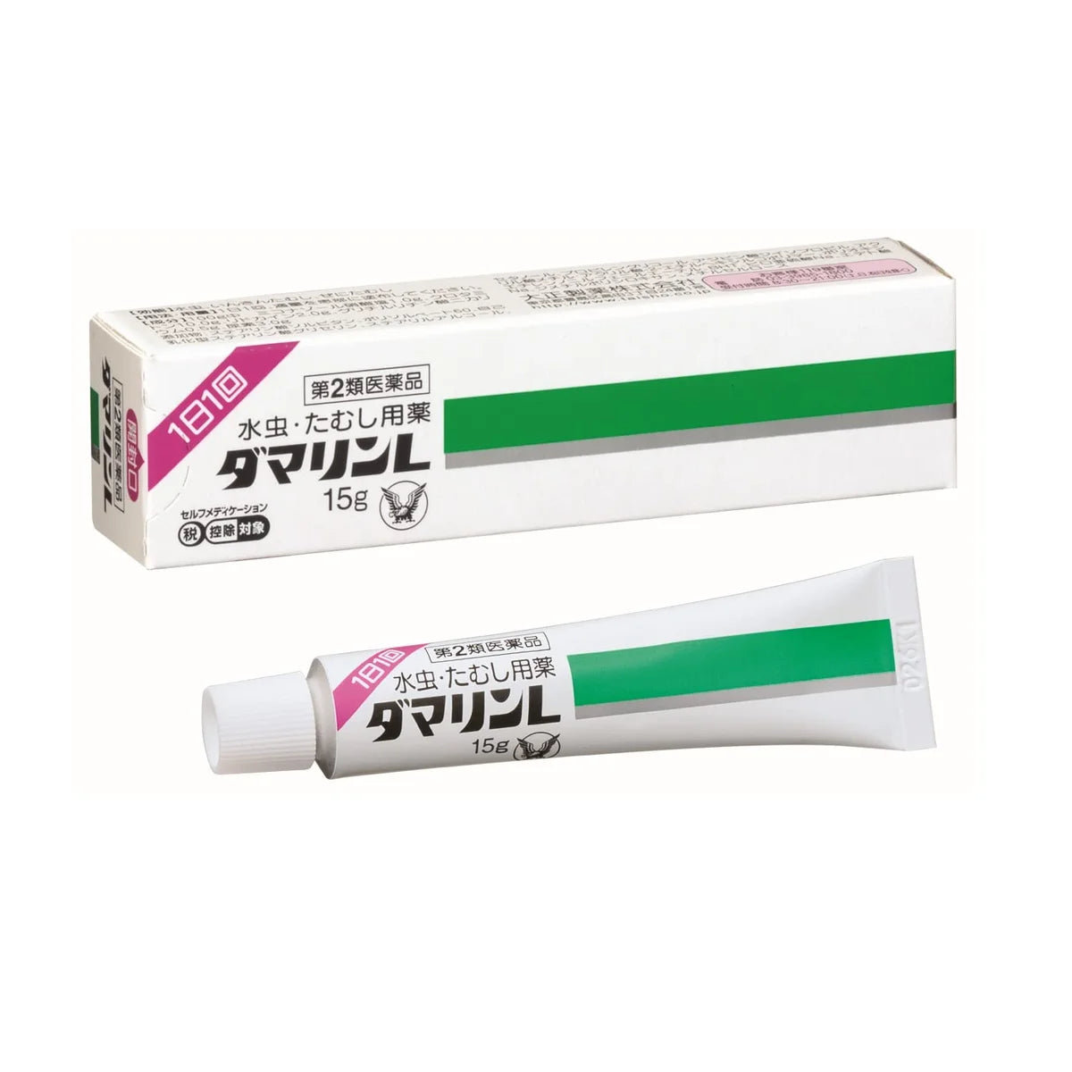 Damarin L 15G - Japan Self-Medication Tax System 2Nd Class Otc Drugs