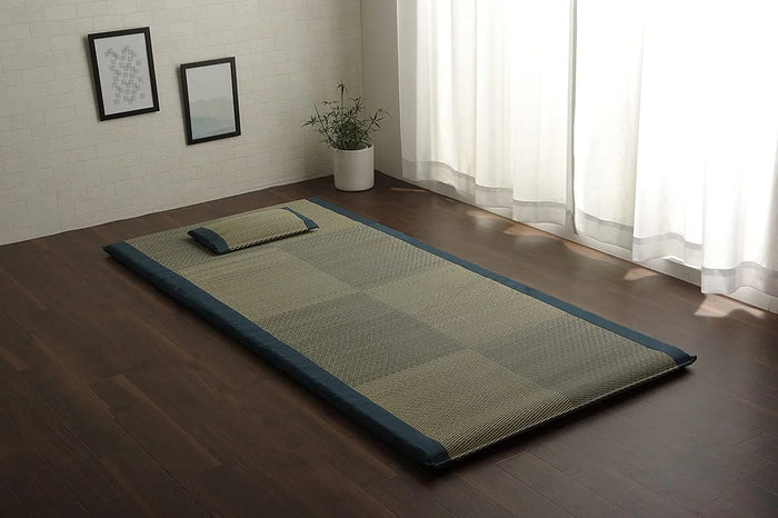 Ikehiko Corp Rush Sheets Bed Pad Noah 40 W/ Pillow S Easy Blue Single 90X200Cm Japan #7530340