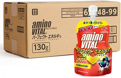 Amino Vital Perfect Energy Pouch 130G Boisson Gelée Japon