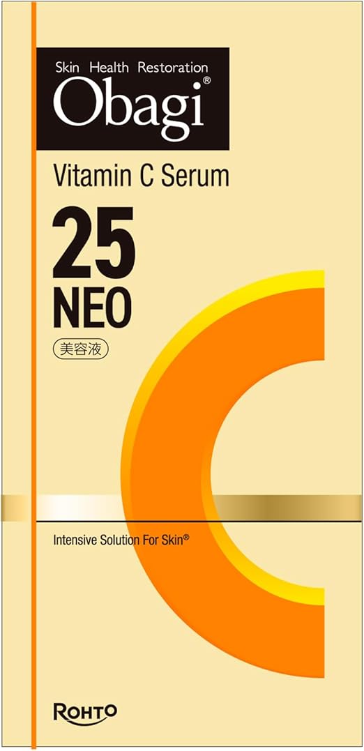Rohto Obagi C25 Sérum à la vitamine C 12 ml Formule éclaircissante avancée pour la peau