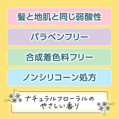 Merit 1800ml Shampoo Refill for Clean and Healthy Hair