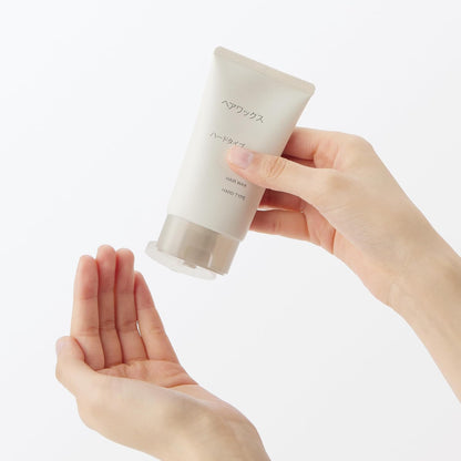 Muji Cire Coiffante Type Fort 60G 44294345